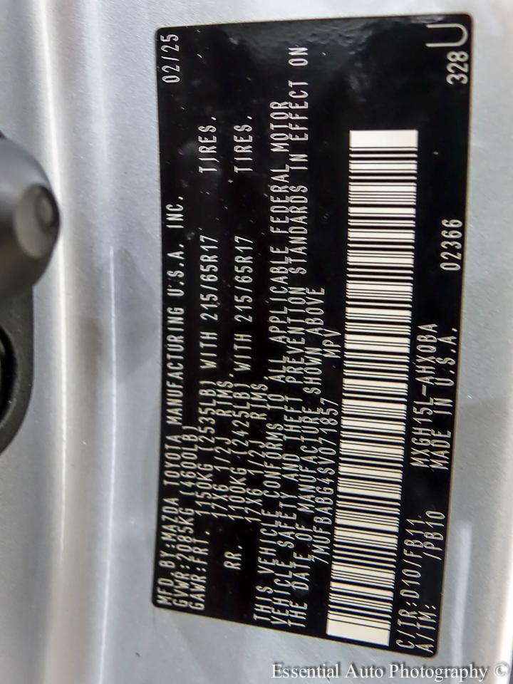 Toyota Corolla Cross S Hybrid 4D SUV AWD 2025
