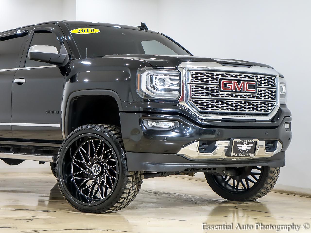 GMC Sierra 1500 Denali Crew Cab Long Box 4WD 2018