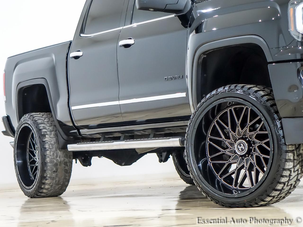 GMC Sierra 1500 Denali Crew Cab Long Box 4WD 2018