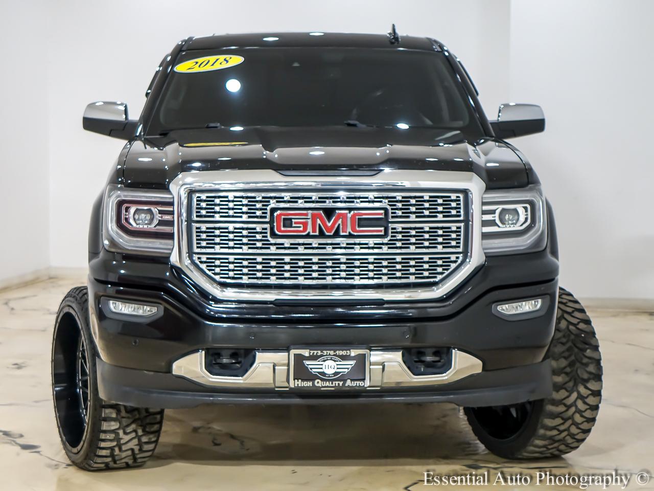 GMC Sierra 1500 Denali Crew Cab Long Box 4WD 2018