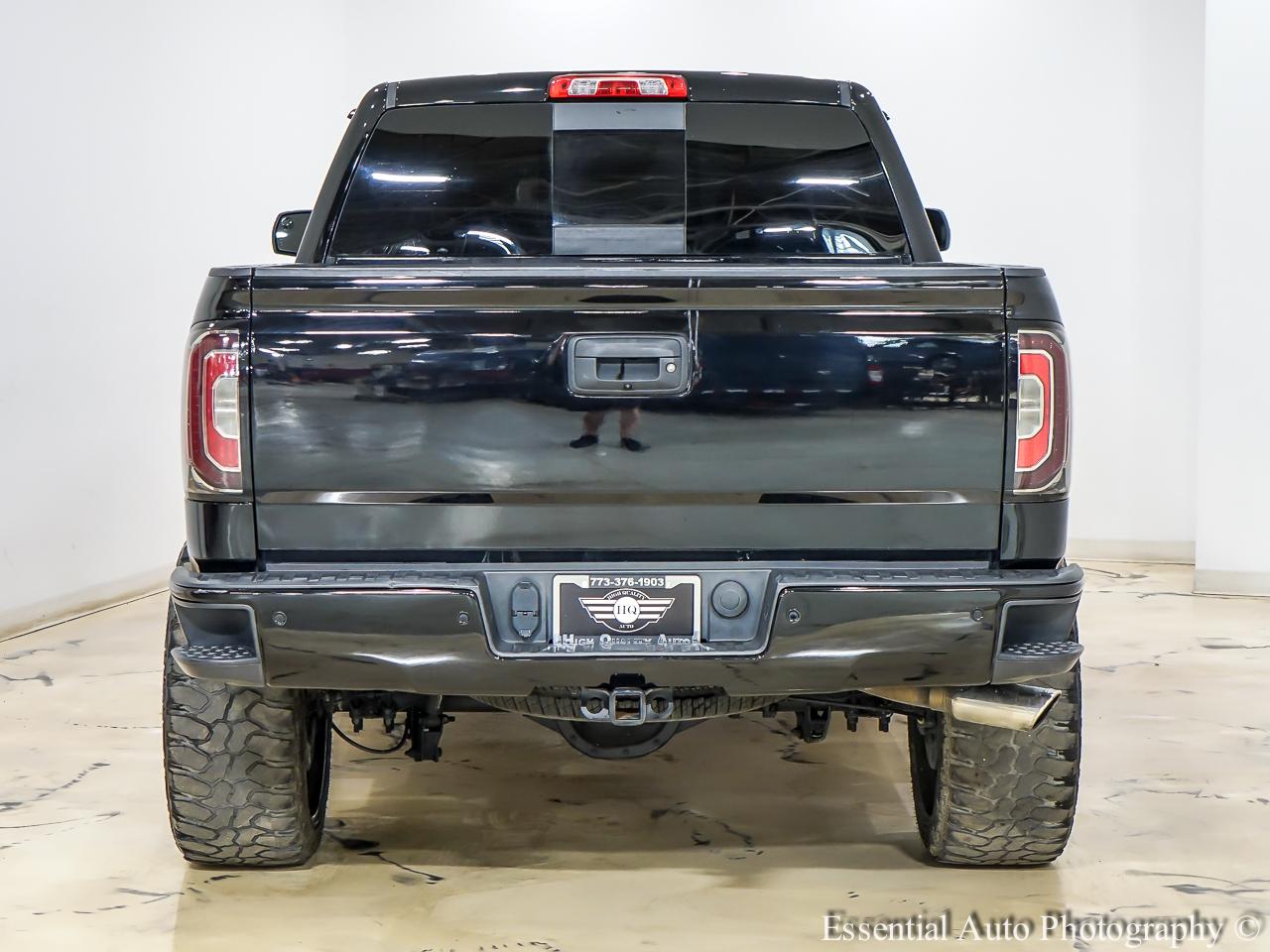 GMC Sierra 1500 Denali Crew Cab Long Box 4WD 2018