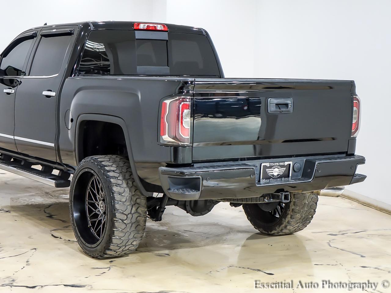 GMC Sierra 1500 Denali Crew Cab Long Box 4WD 2018