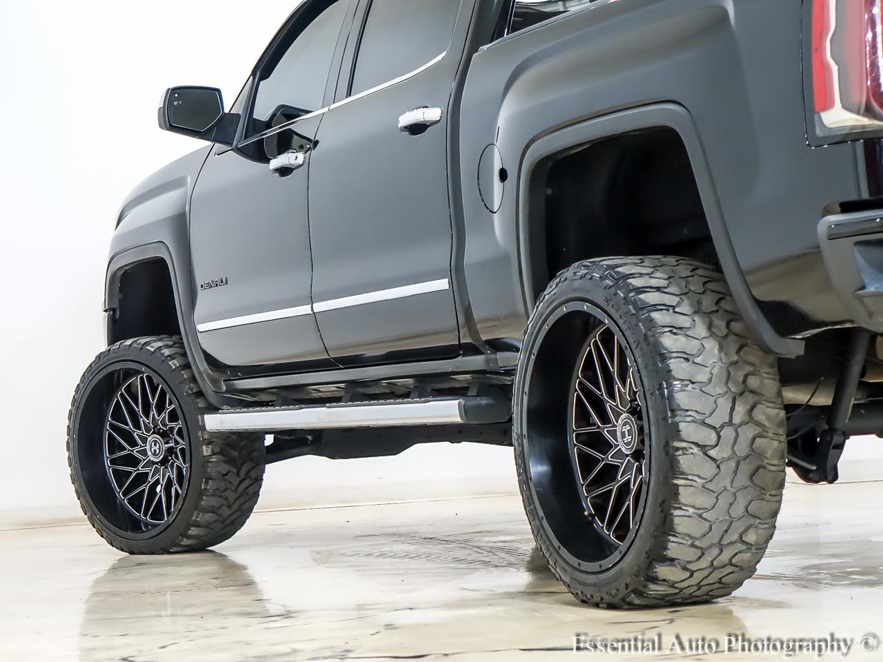 GMC Sierra 1500 Denali Crew Cab Long Box 4WD 2018
