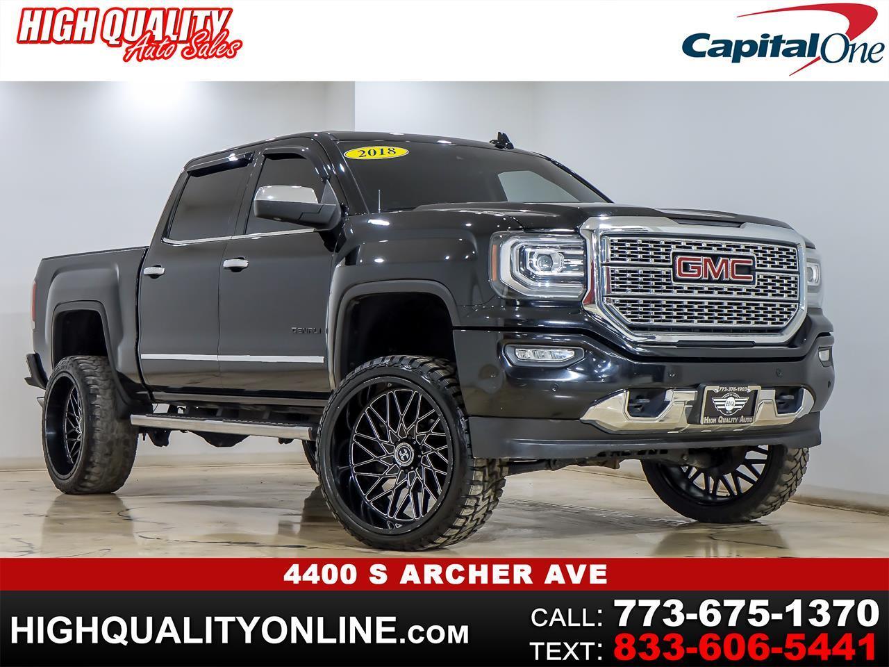 2018 GMC Sierra 1500 Denali Crew Cab Long Box 4WD