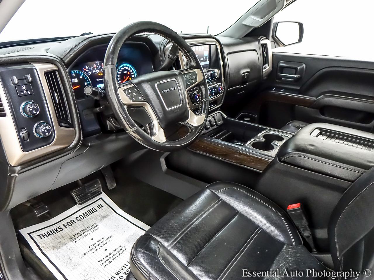 GMC Sierra 1500 Denali Crew Cab Long Box 4WD 2018