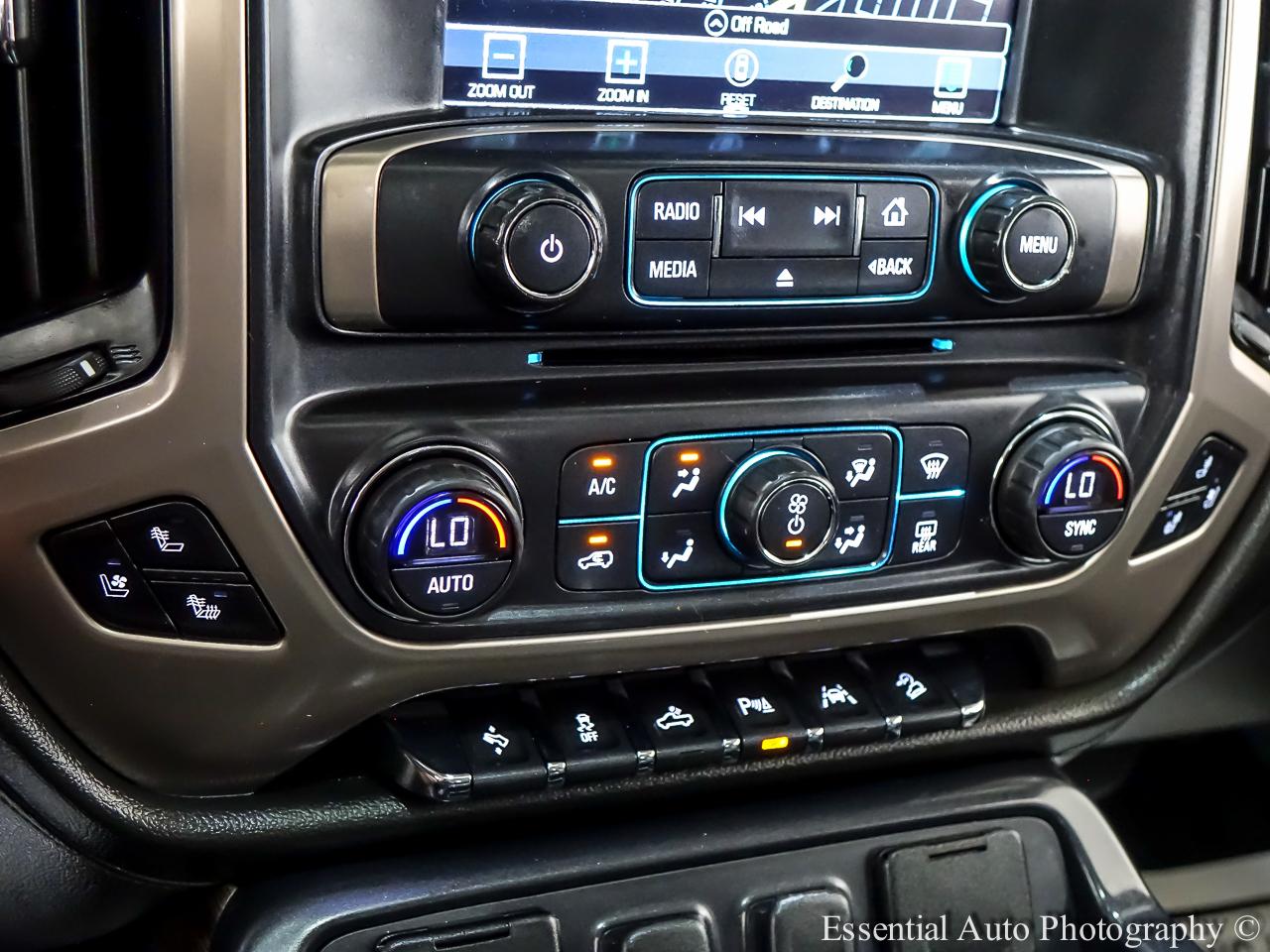 GMC Sierra 1500 Denali Crew Cab Long Box 4WD 2018