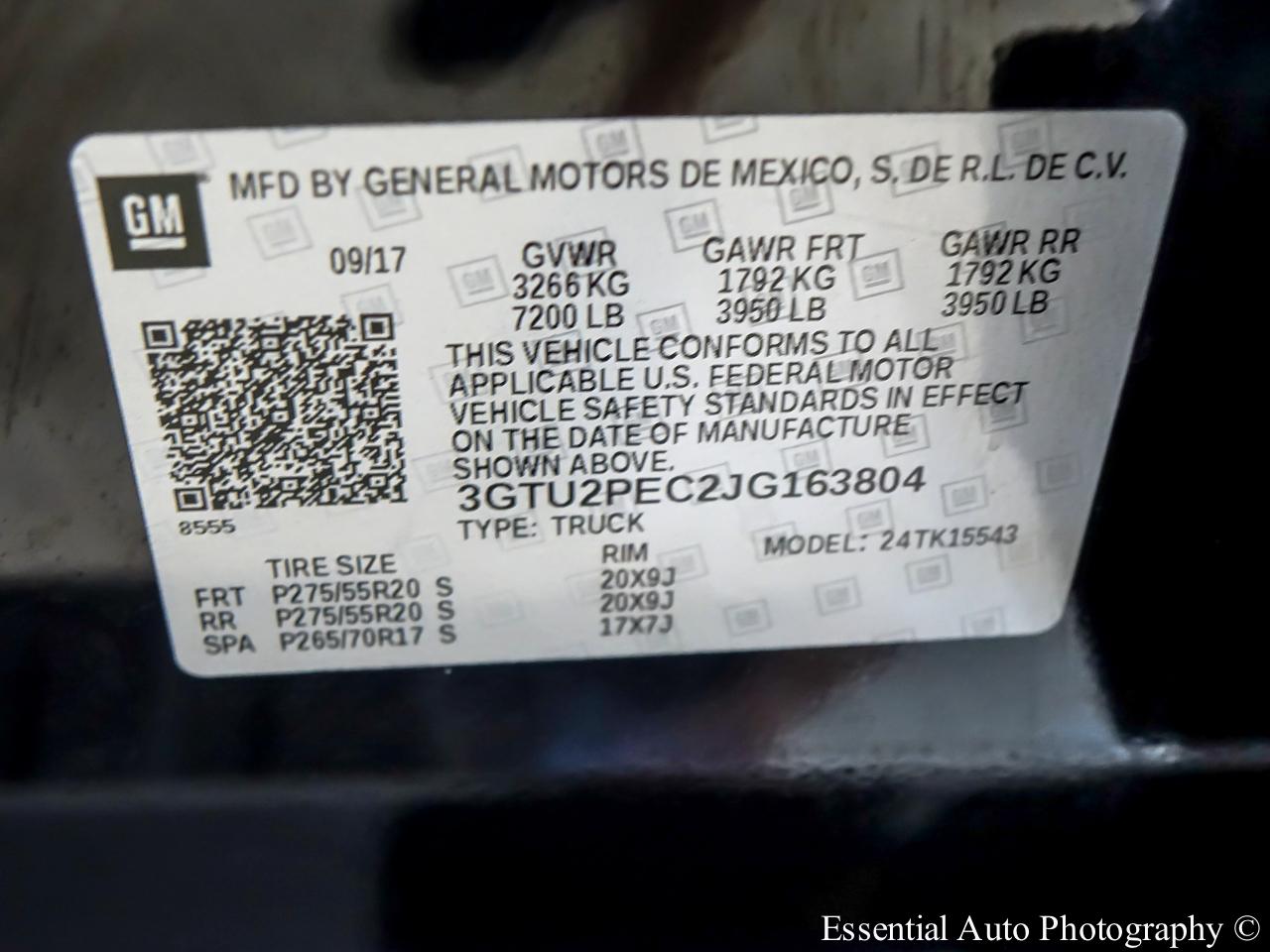 GMC Sierra 1500 Denali Crew Cab Long Box 4WD 2018