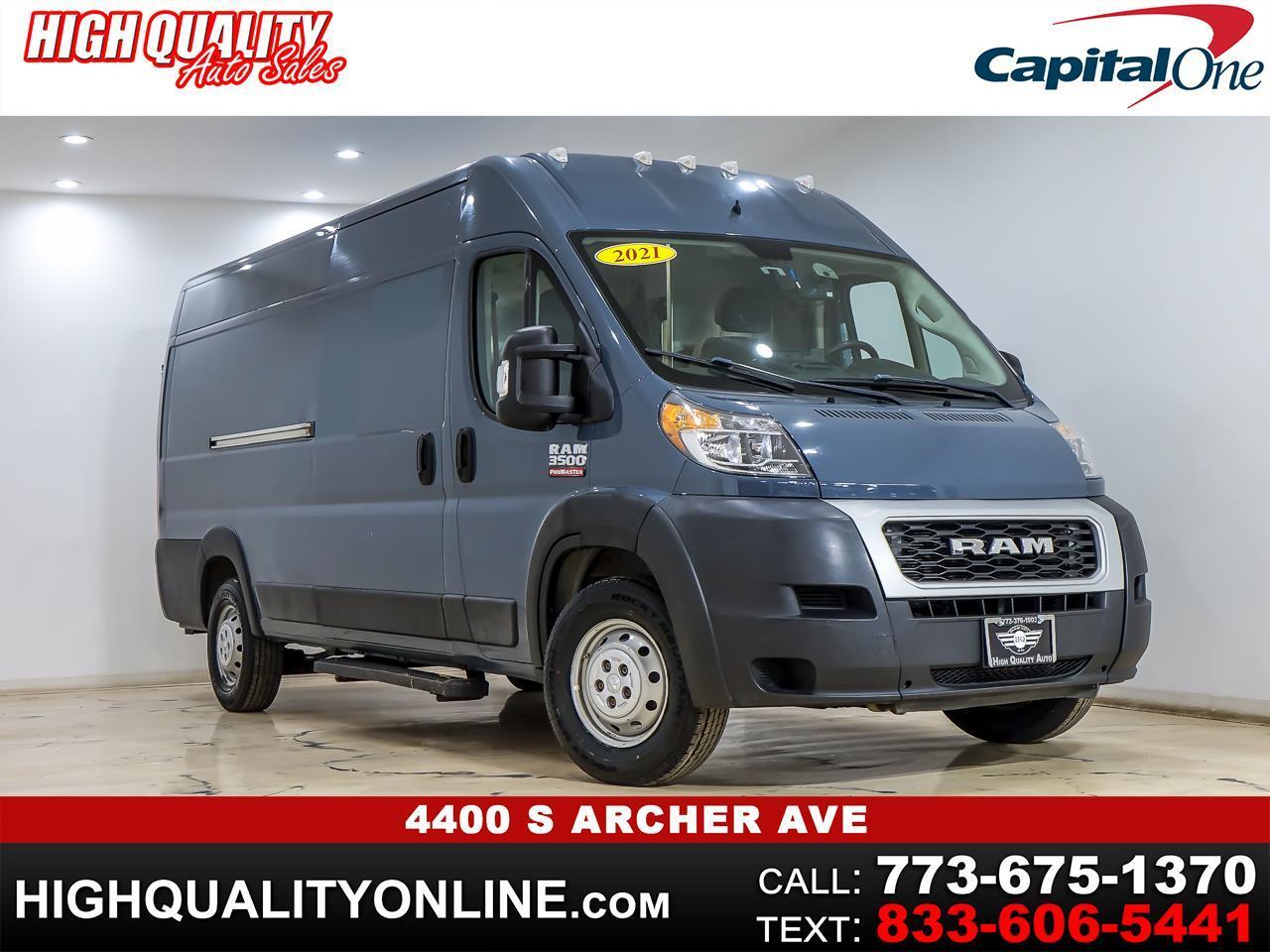2021 RAM Promaster 3500 High Roof 159-in. WB