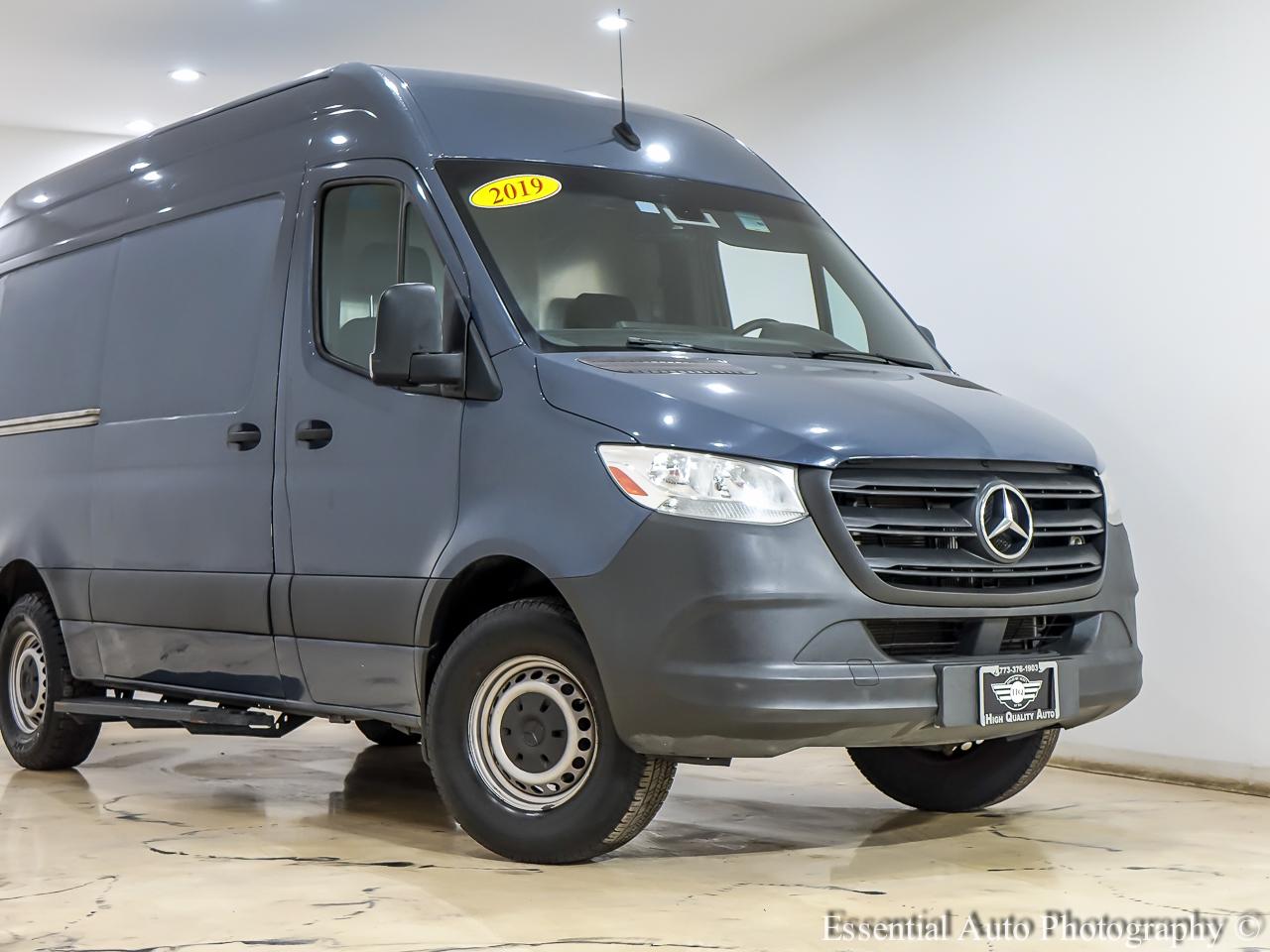 Mercedes-Benz Sprinter 3500 Wagon 144-in. WB 2019