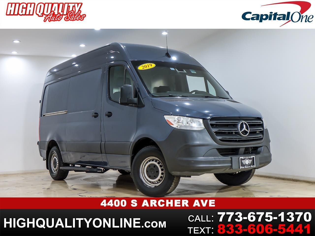 2019 Mercedes-Benz Sprinter 3500 Wagon 144-in. WB