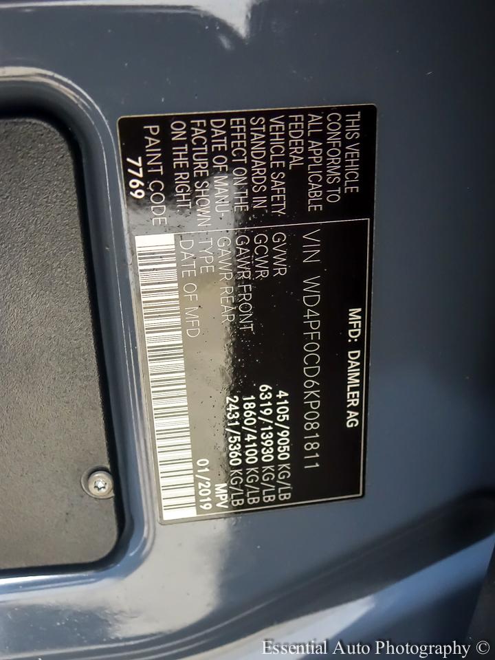 Mercedes-Benz Sprinter 3500 Wagon 144-in. WB 2019