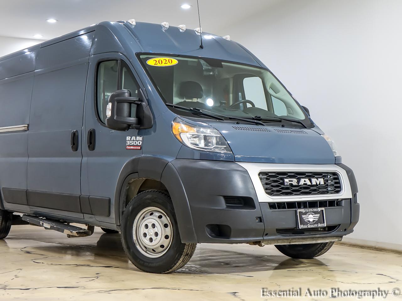 RAM Promaster 3500 High Roof 159-in. WB Ext 2020