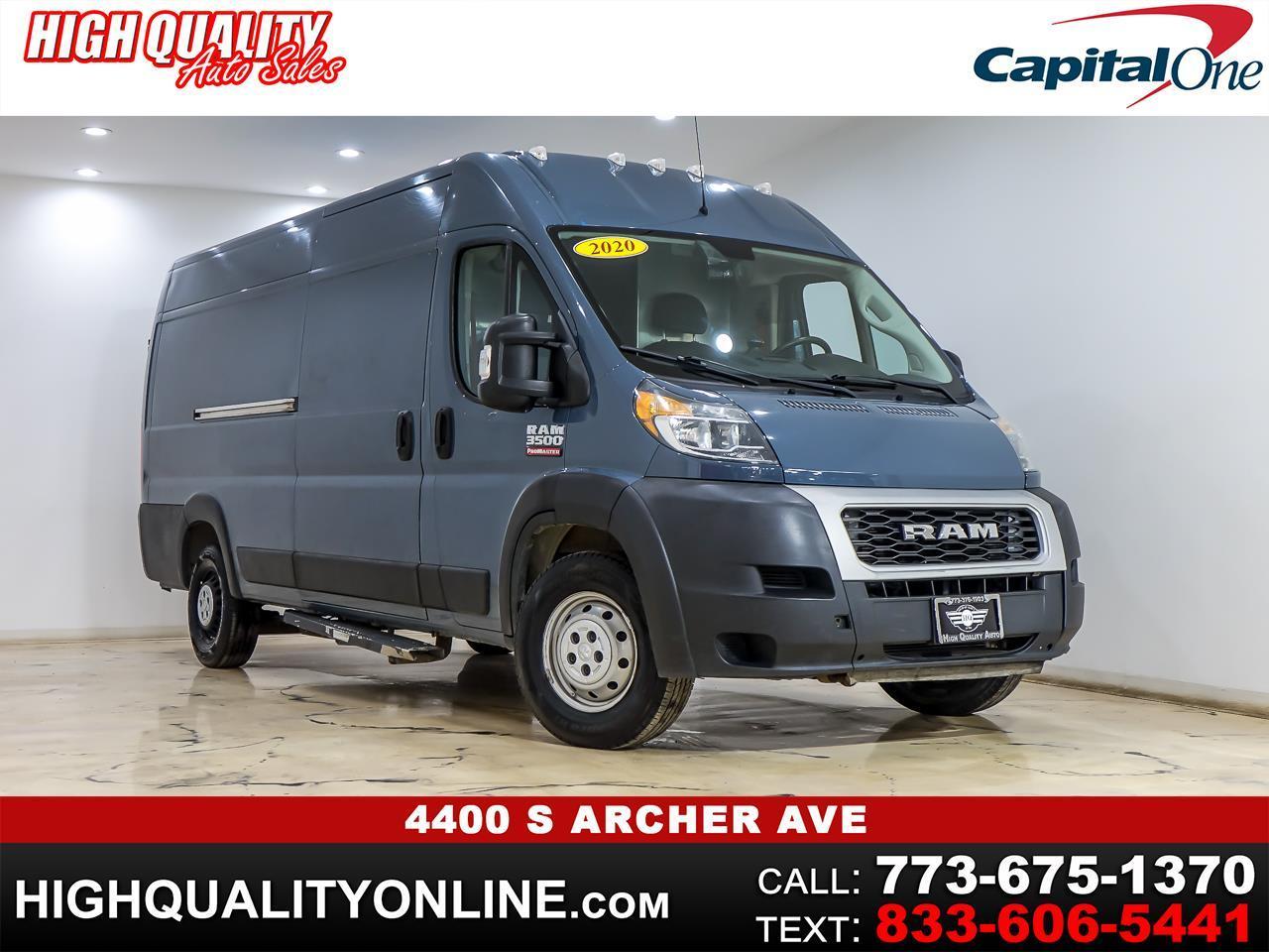 2020 RAM Promaster 3500 High Roof 159-in. WB Ext