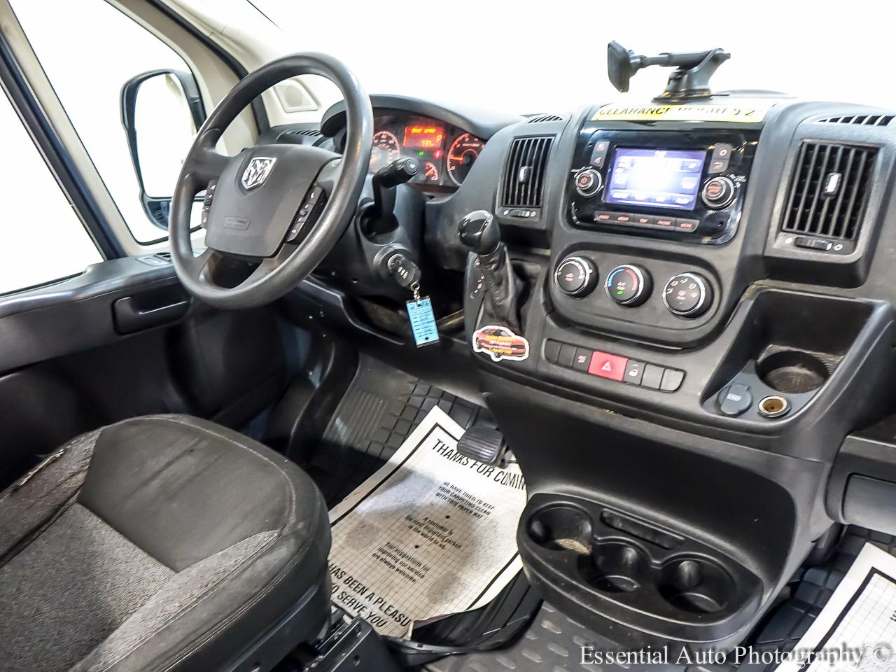 RAM Promaster 3500 High Roof 159-in. WB Ext 2020