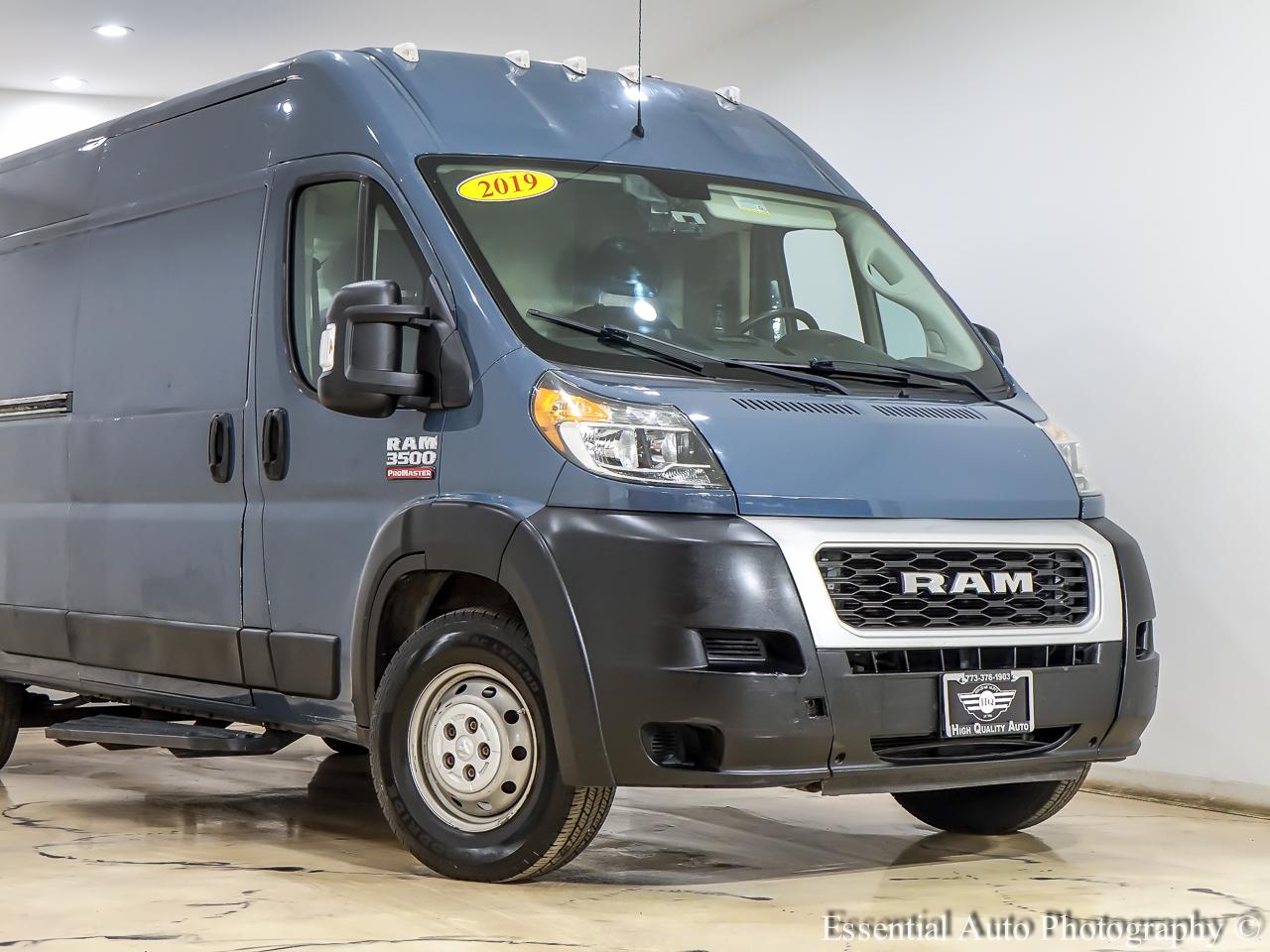 RAM Promaster 3500 High Roof w/Extended Length 2019
