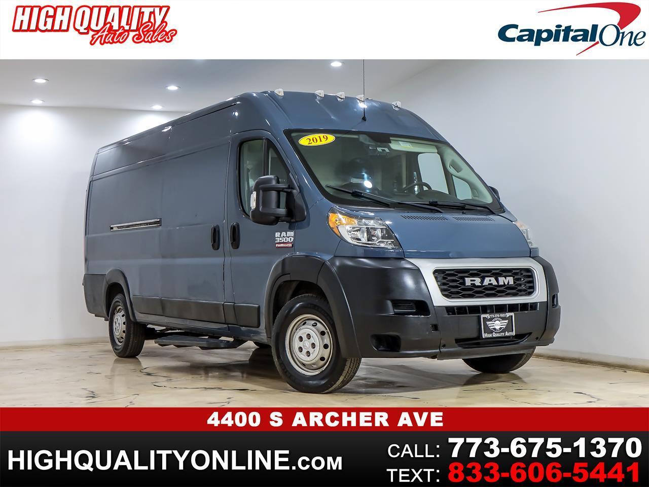 2019 RAM Promaster 3500 High Roof w/Extended Length