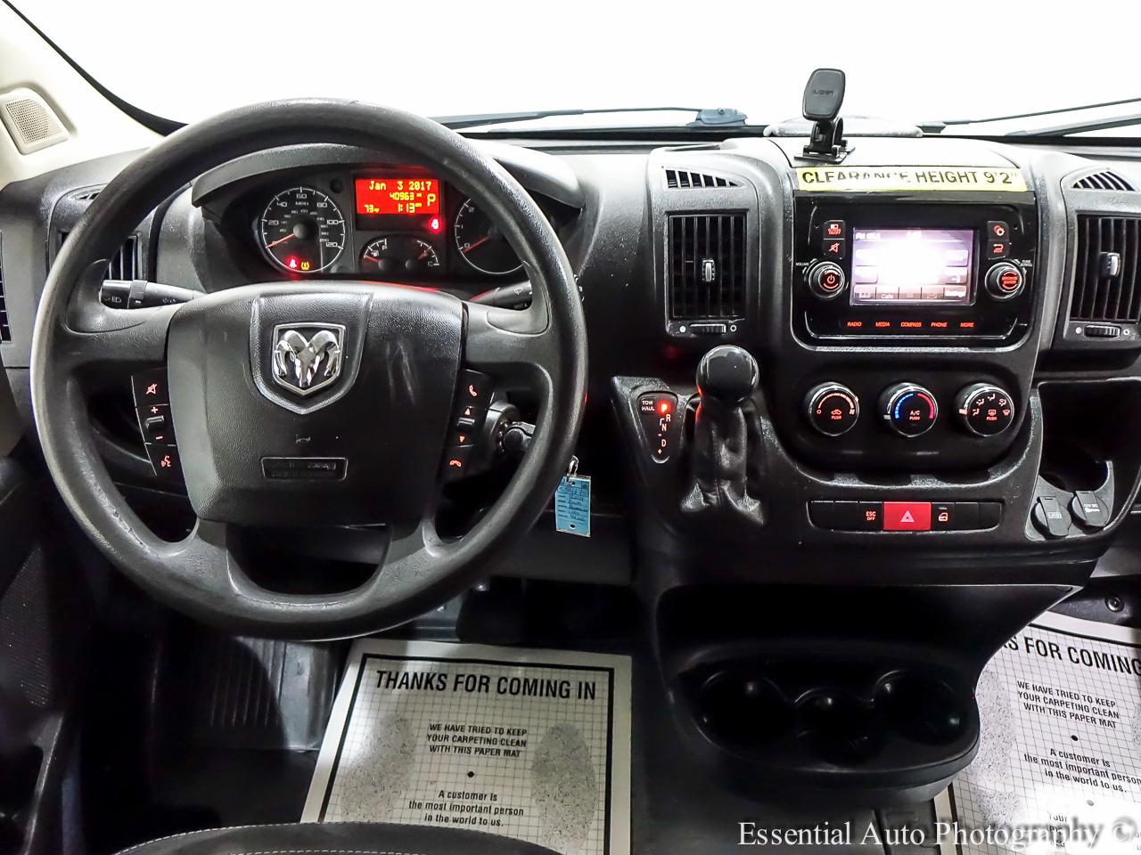 RAM Promaster 3500 High Roof w/Extended Length 2019