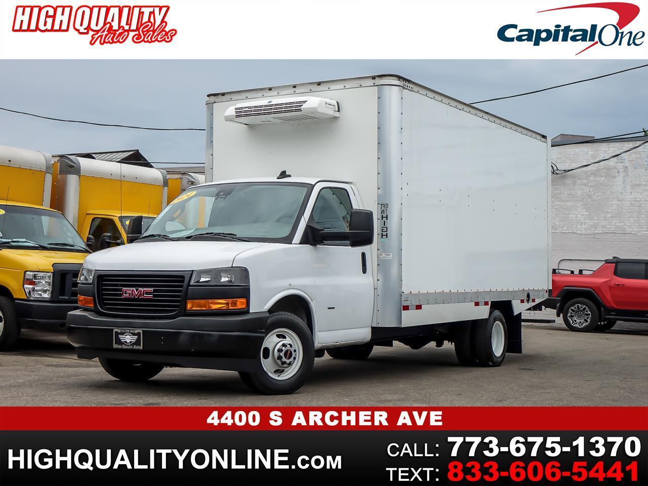 2024 GMC Savana 3500  *Refrigerated Truck