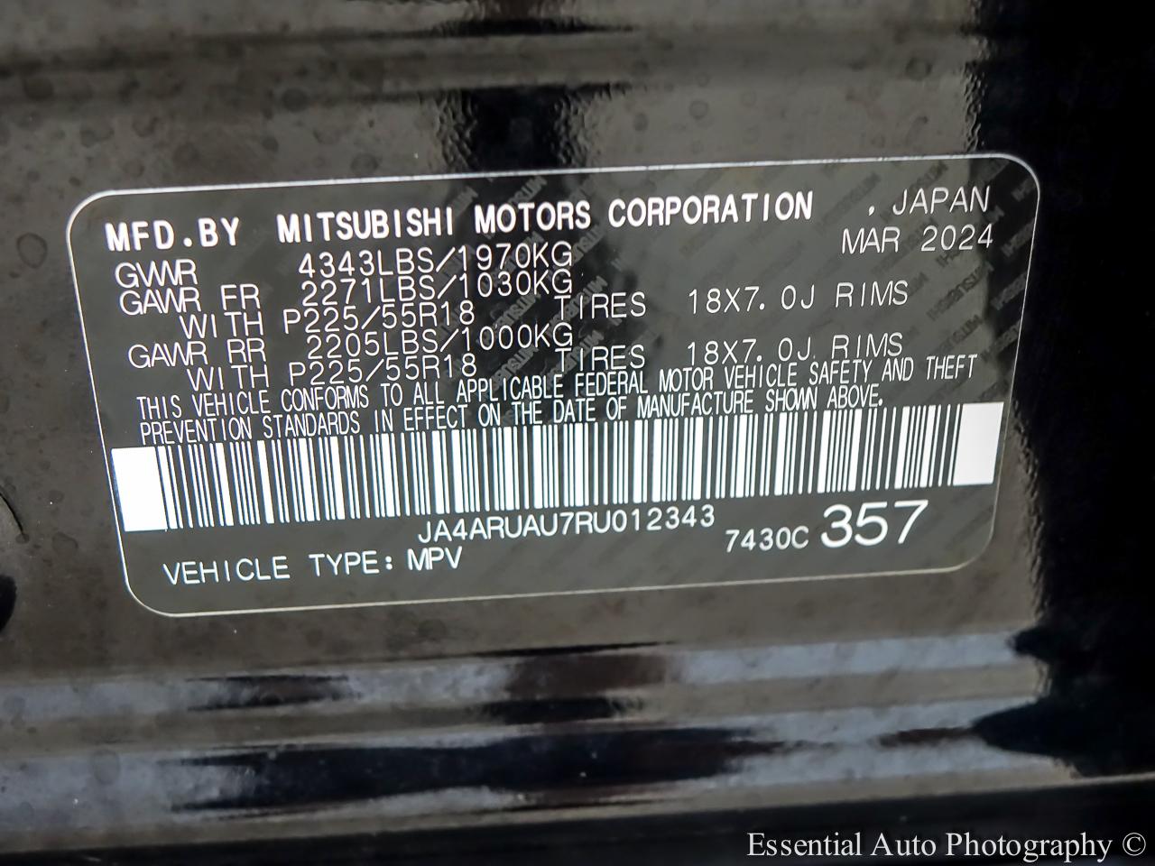 Mitsubishi Outlander Sport 2.0 ES 4WD 2024