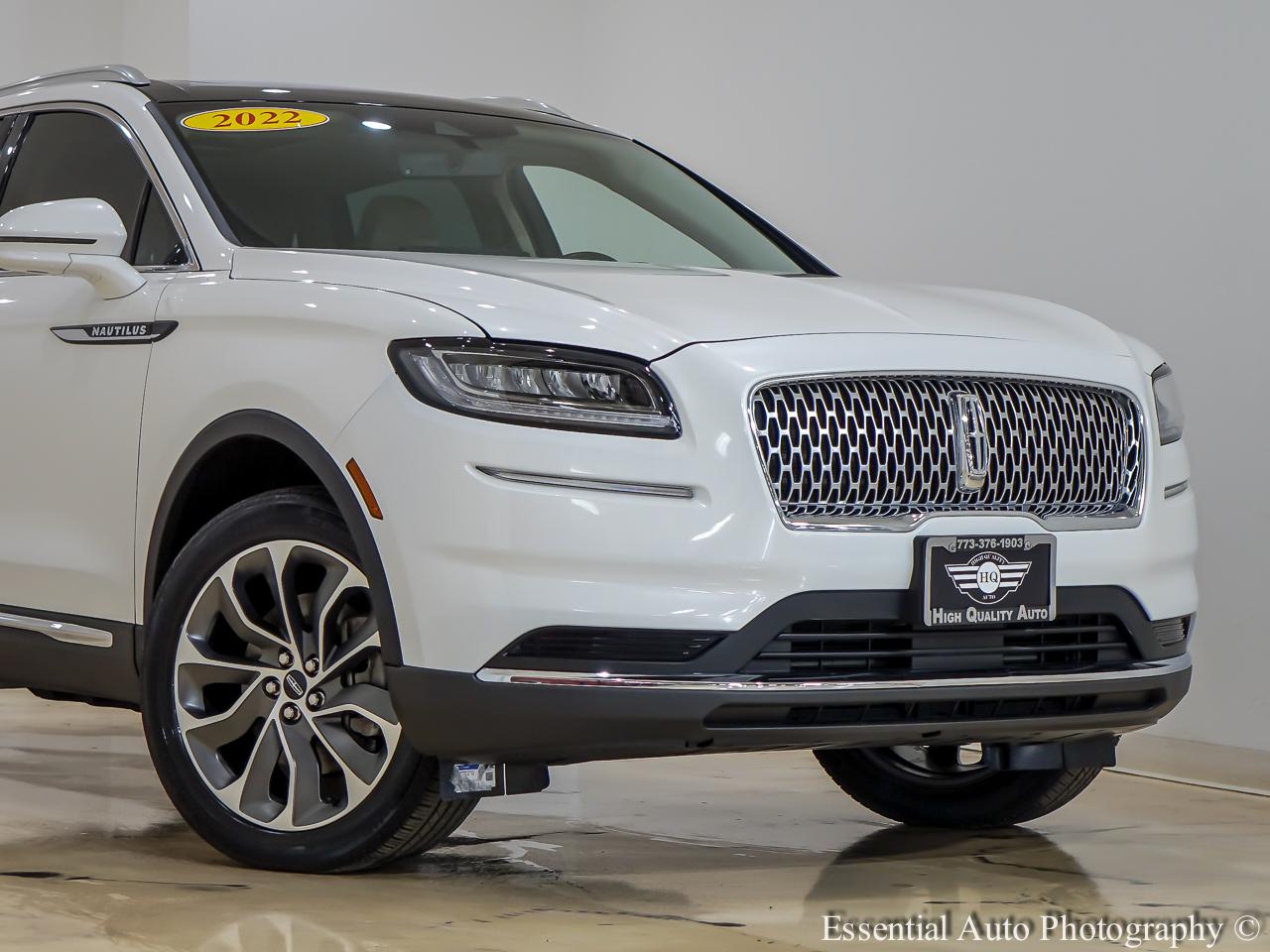Lincoln Nautilus Reserve AWD 2022