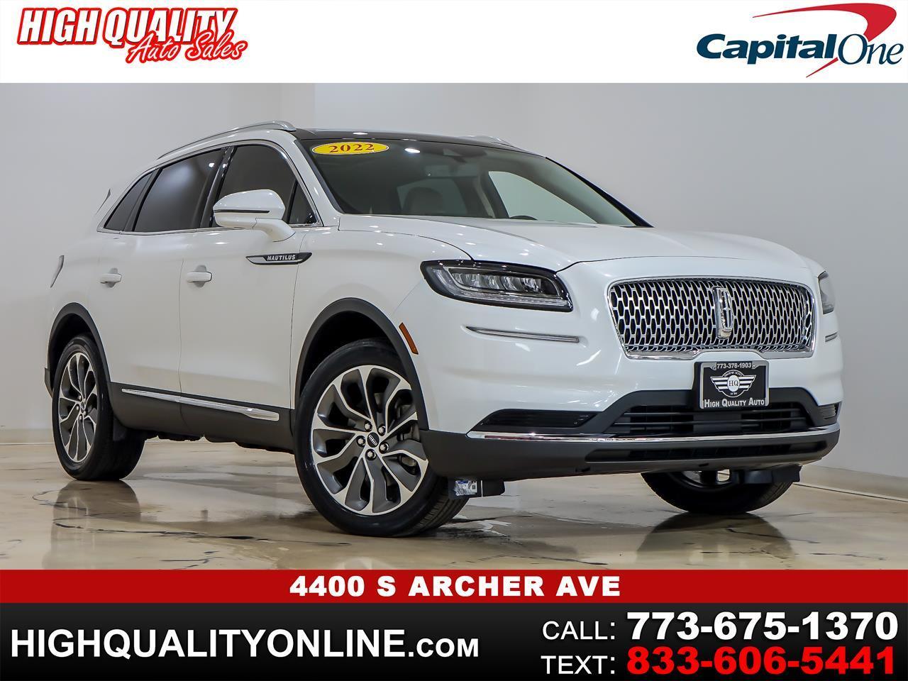 2022 Lincoln Nautilus Reserve AWD