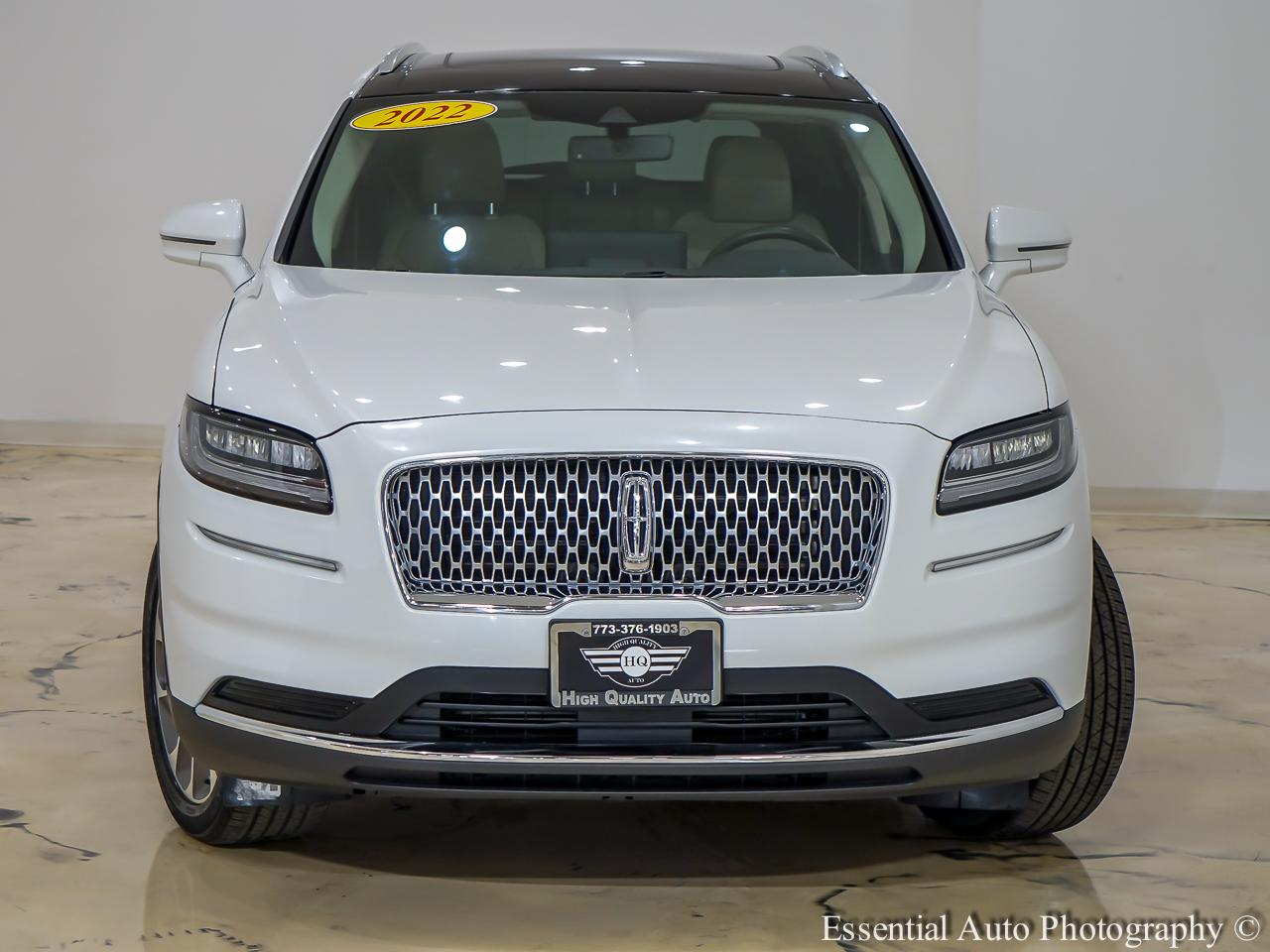 Lincoln Nautilus Reserve AWD 2022
