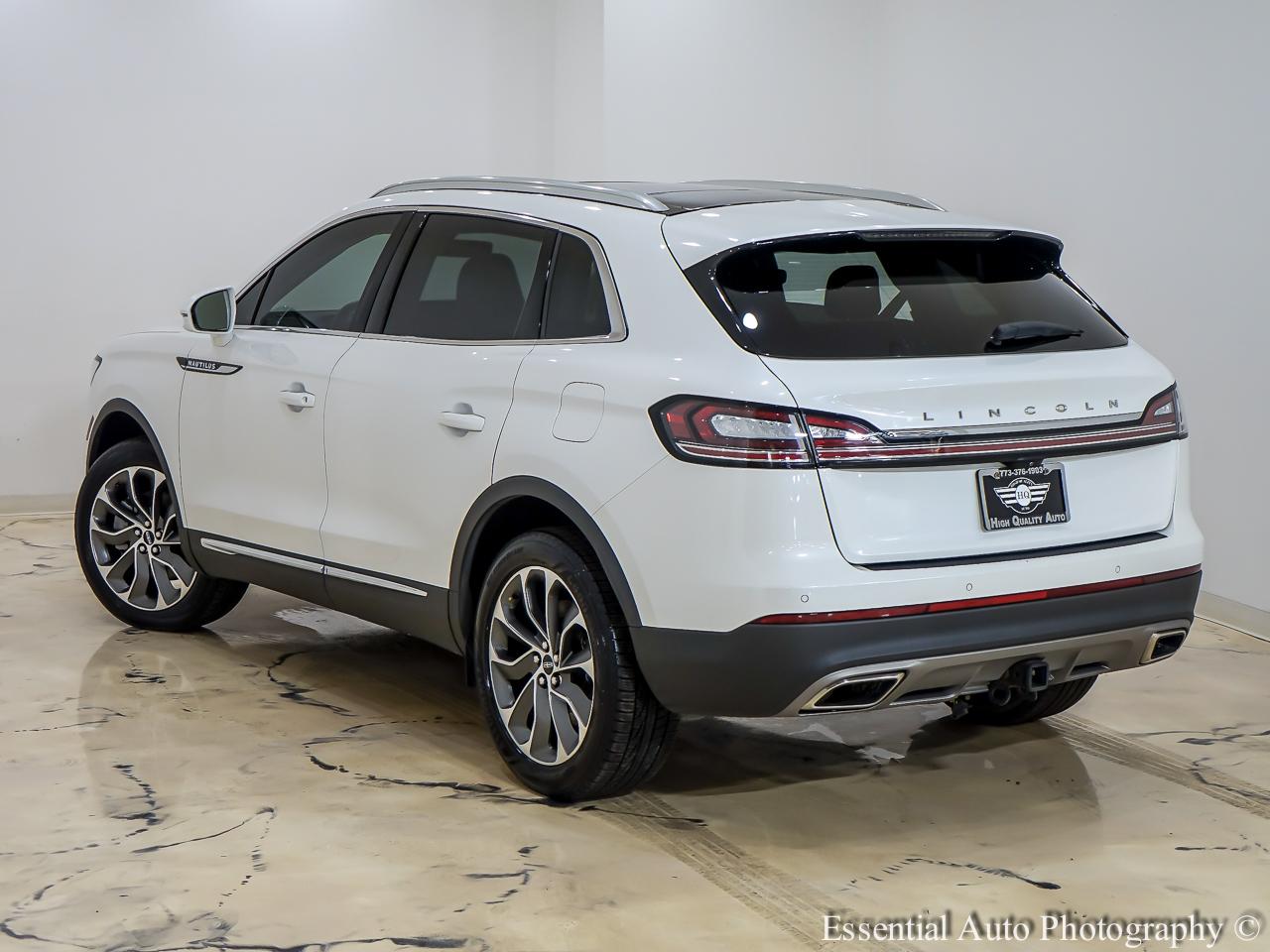 Lincoln Nautilus Reserve AWD 2022