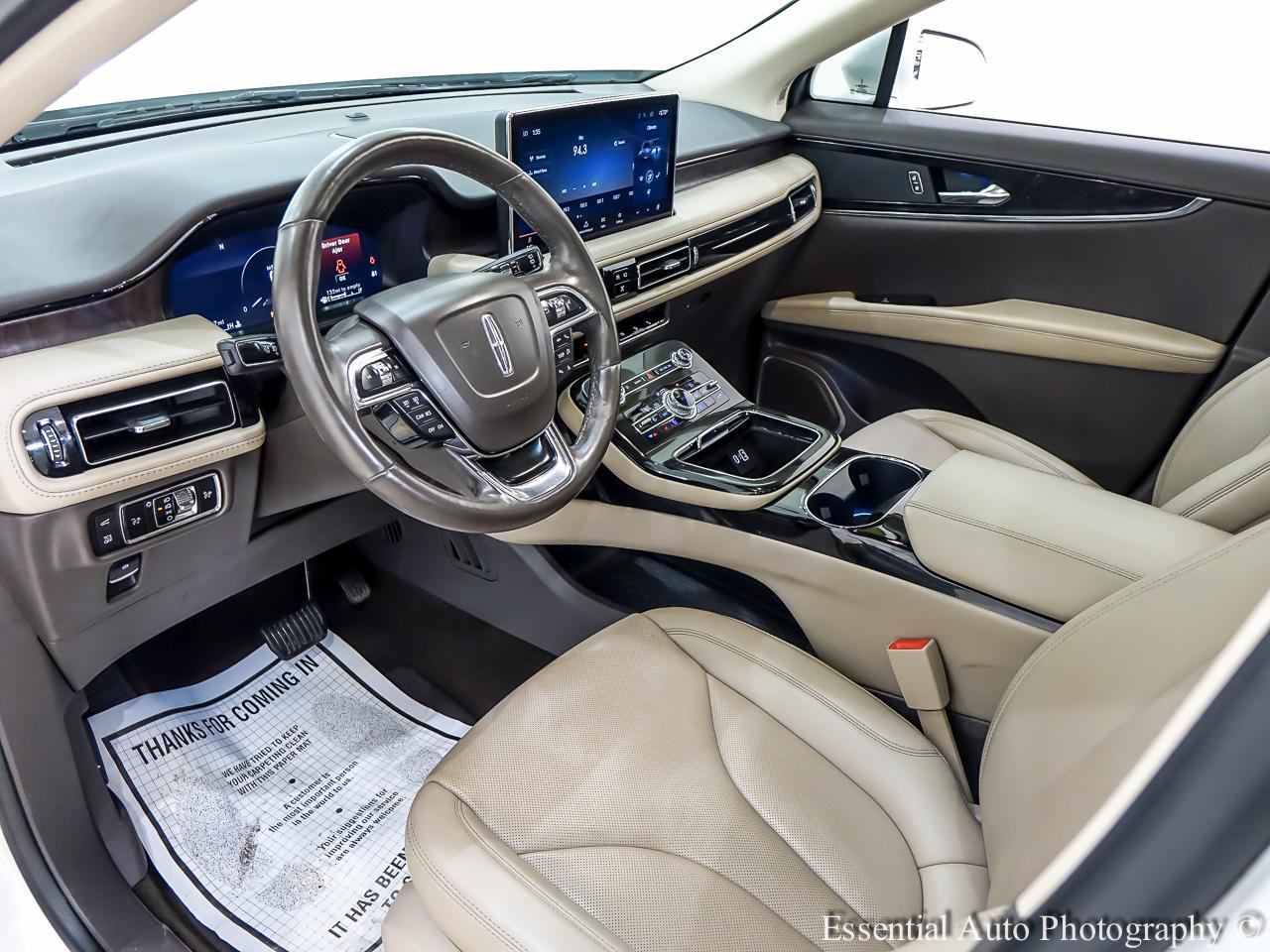 Lincoln Nautilus Reserve AWD 2022