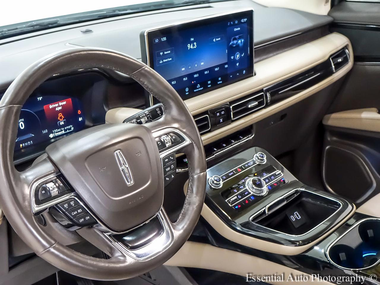 Lincoln Nautilus Reserve AWD 2022