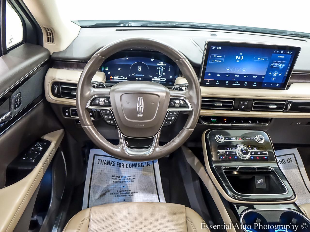 Lincoln Nautilus Reserve AWD 2022