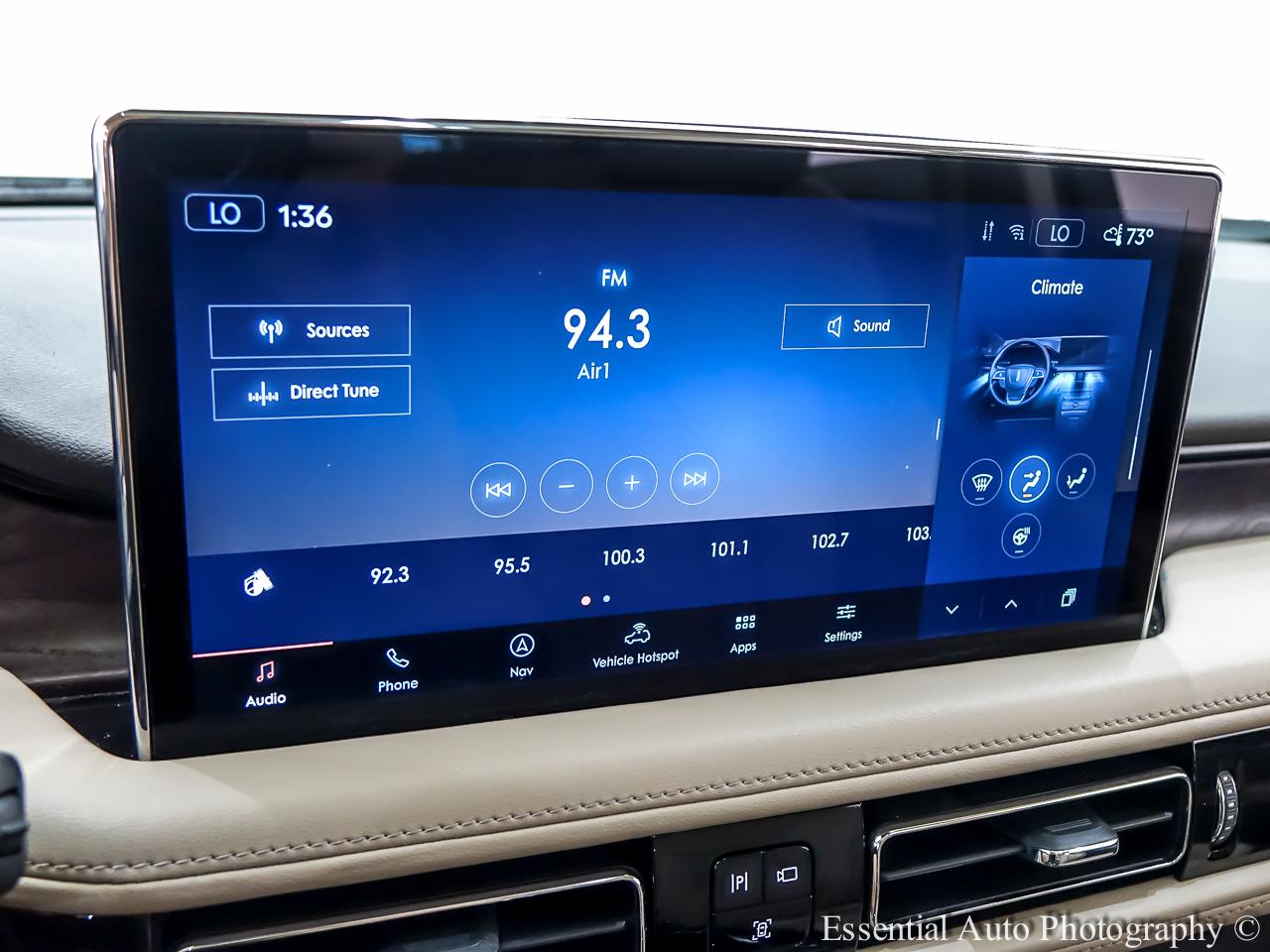 Lincoln Nautilus Reserve AWD 2022