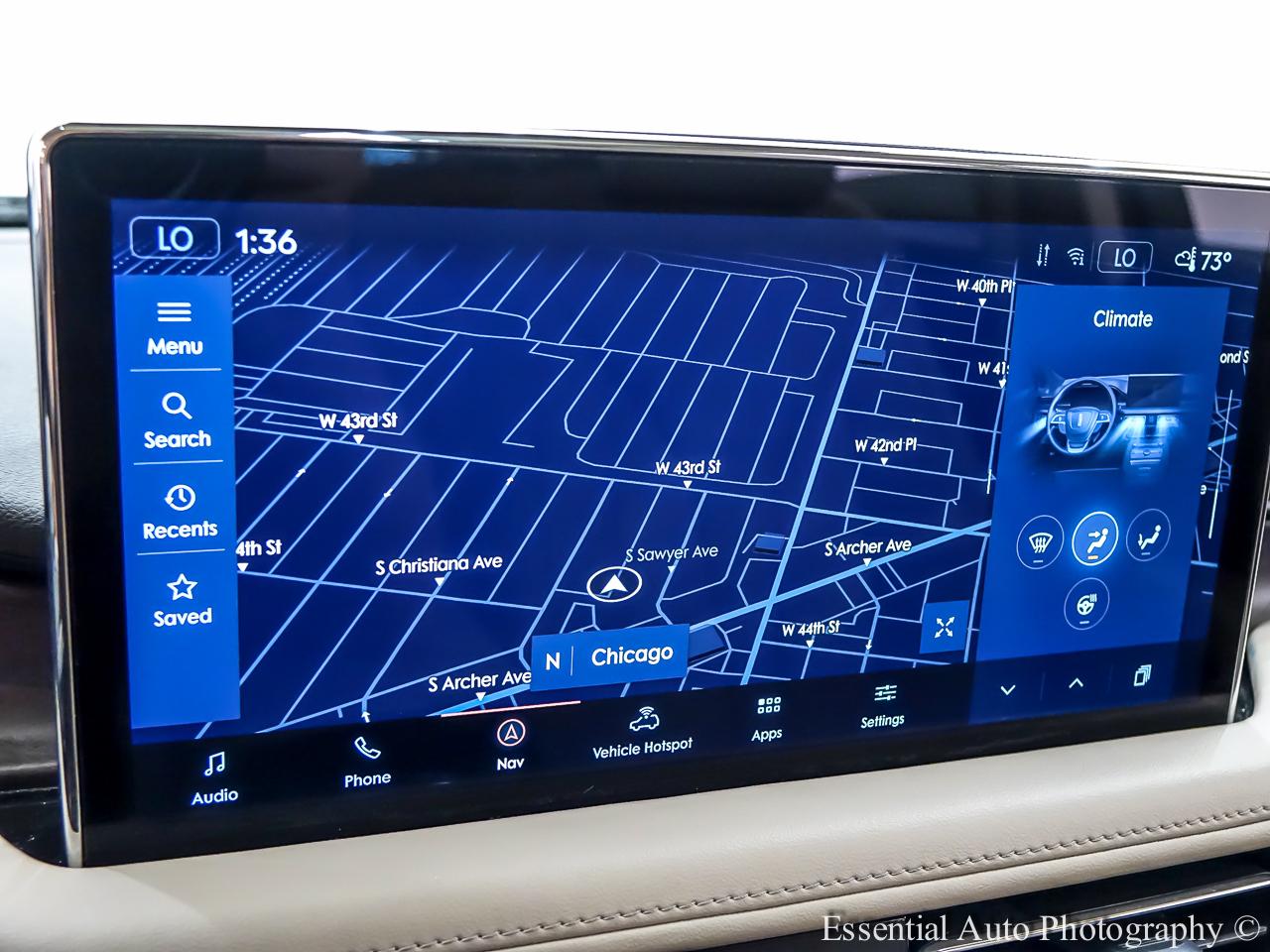 Lincoln Nautilus Reserve AWD 2022