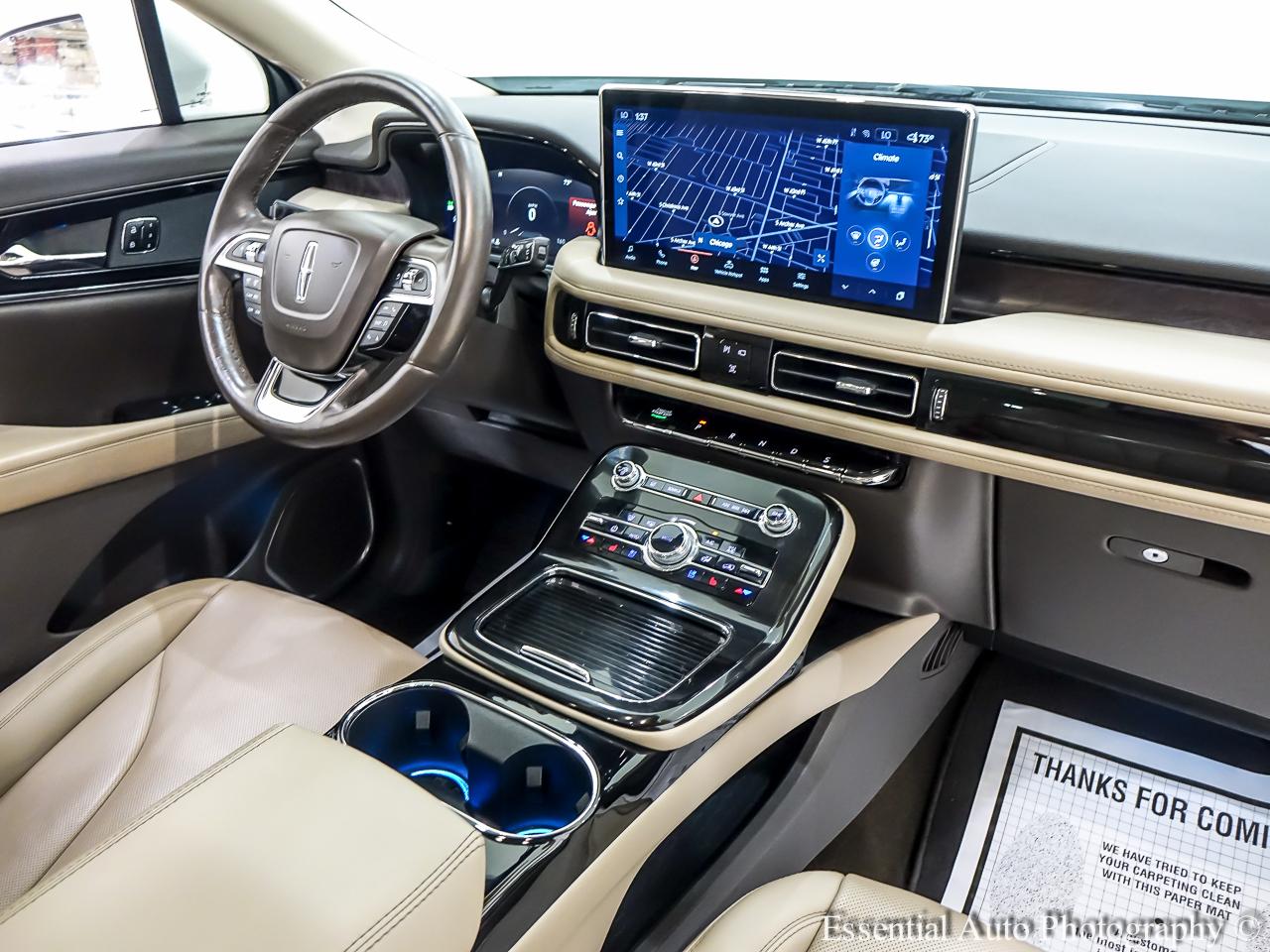 Lincoln Nautilus Reserve AWD 2022