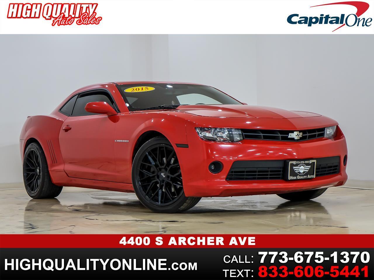 2015 Chevrolet Camaro 1LT Coupe