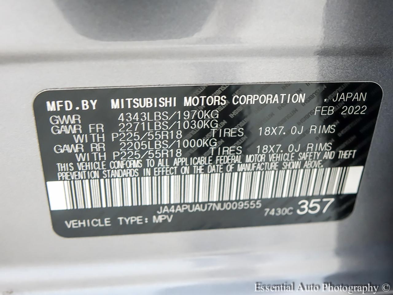 Mitsubishi Outlander Sport  2022
