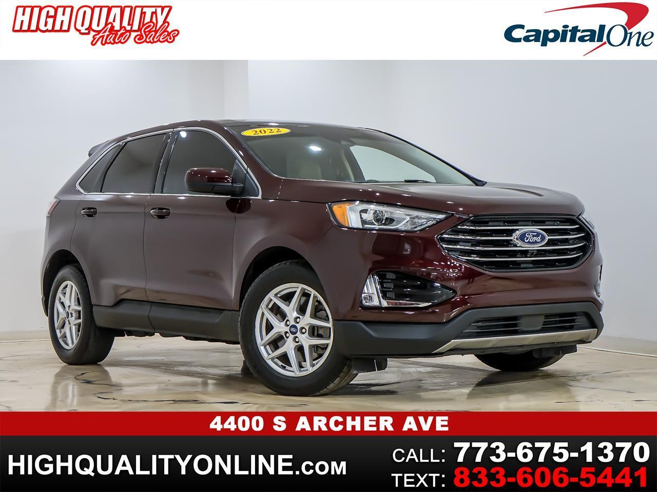 2022 Ford Edge SEL AWD