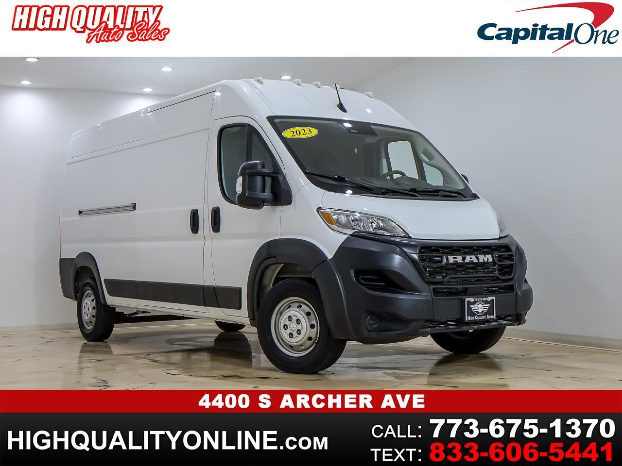 2023 RAM Promaster 2500 High Roof 159-in. WB