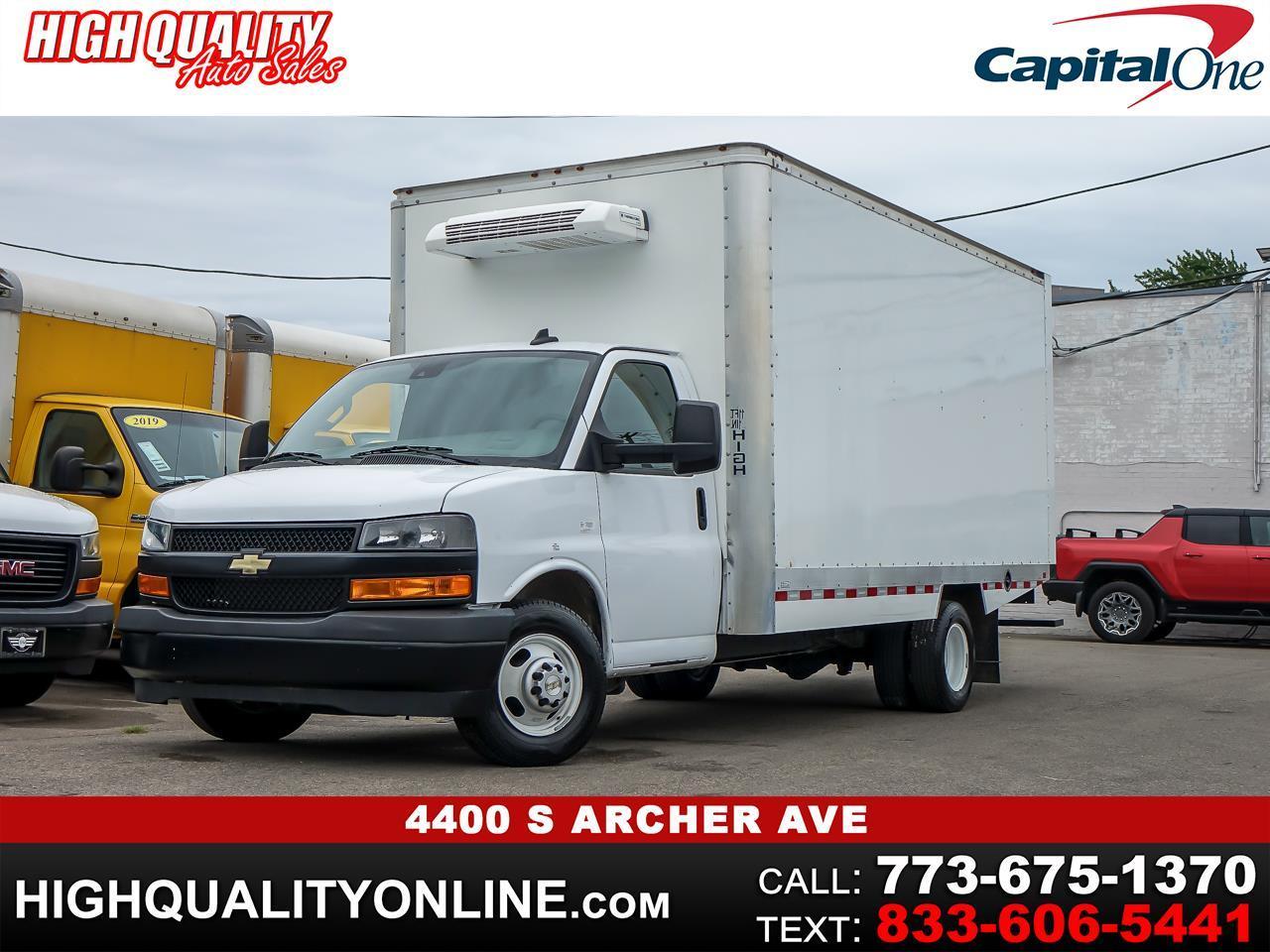 2024 Chevrolet Express G3500 177" *Refrigerated Truck