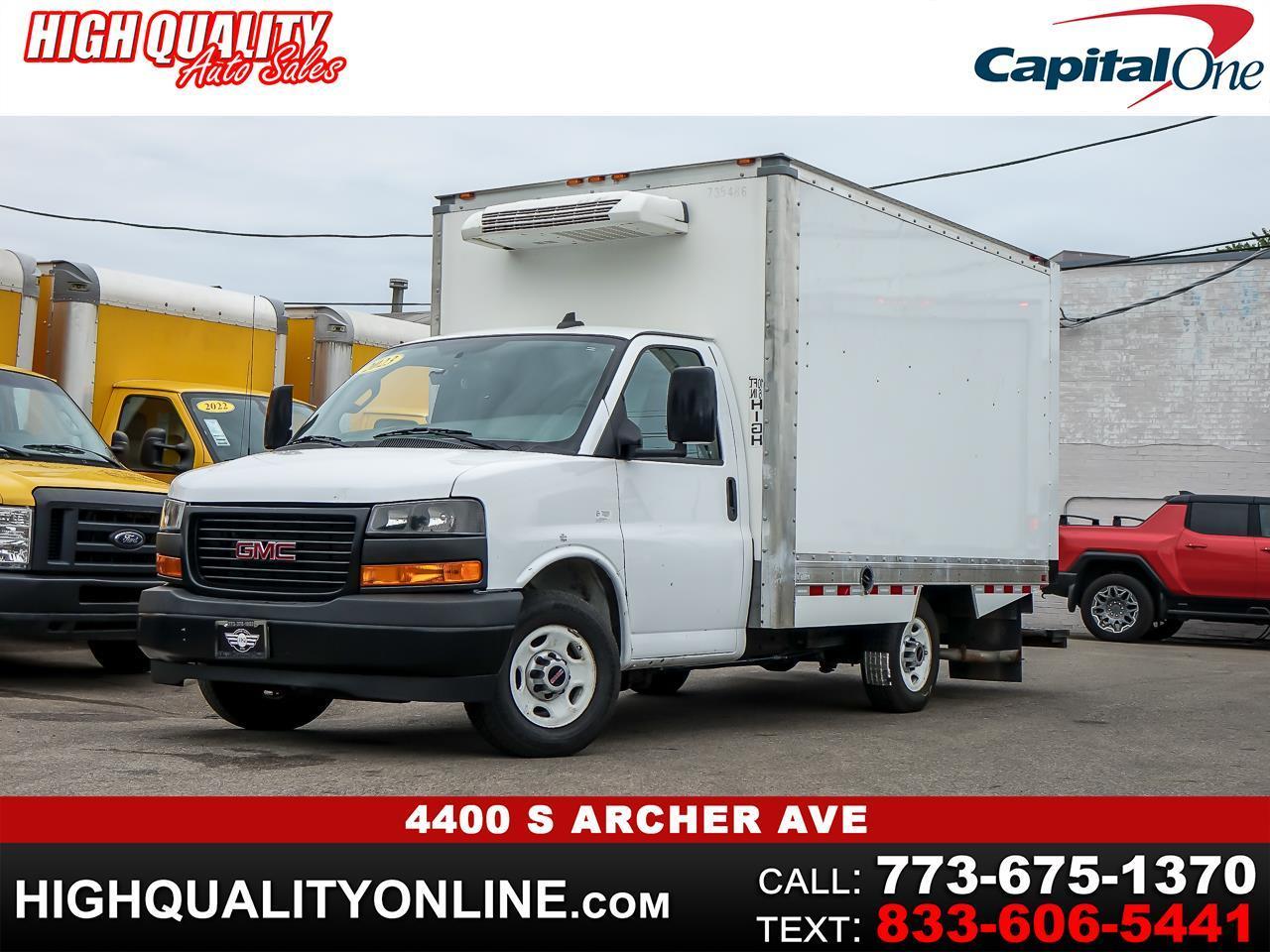 2023 GMC Savana G3500 139 in.