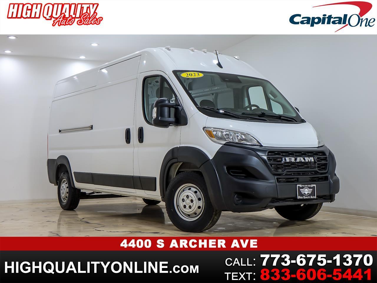 2023 RAM Promaster 2500 High Roof 159-in. WB