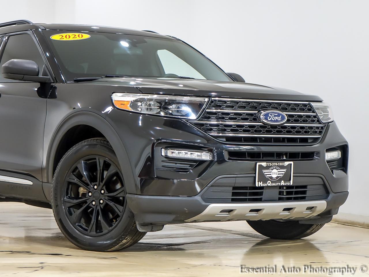 Ford Explorer XLT AWD 2020