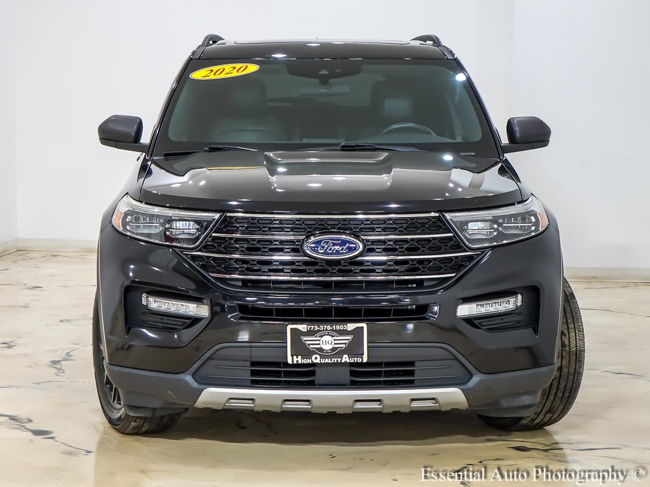 Ford Explorer XLT AWD 2020