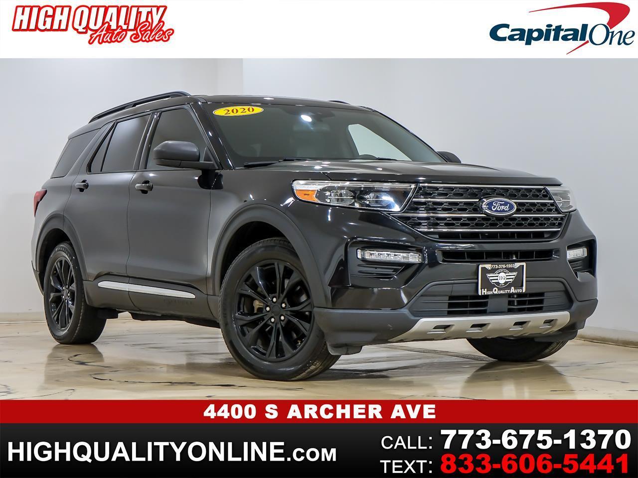 2020 Ford Explorer XLT AWD