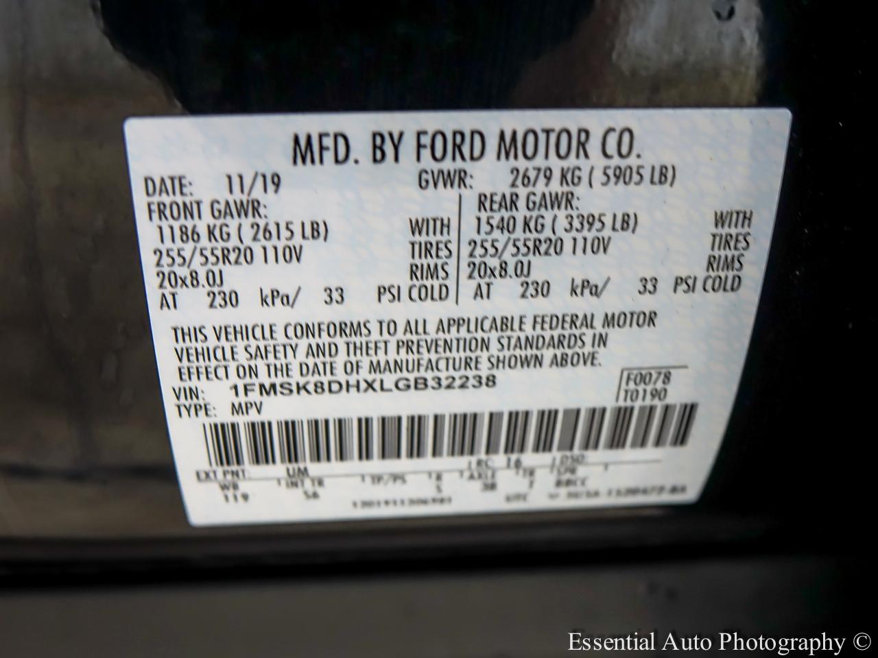 Ford Explorer XLT AWD 2020