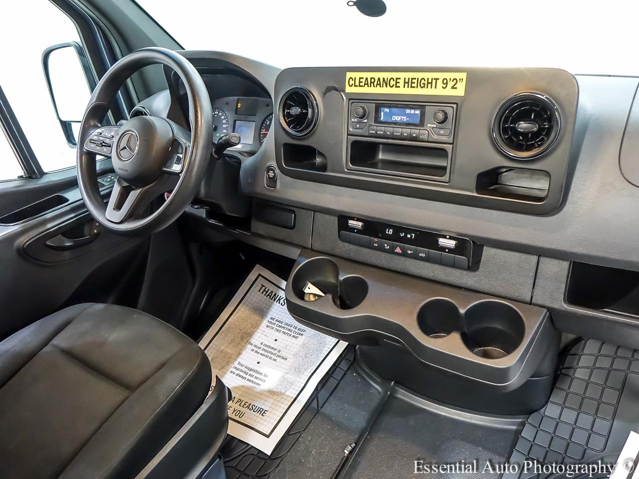 Mercedes-Benz Sprinter 2500 170-in. WB 2021