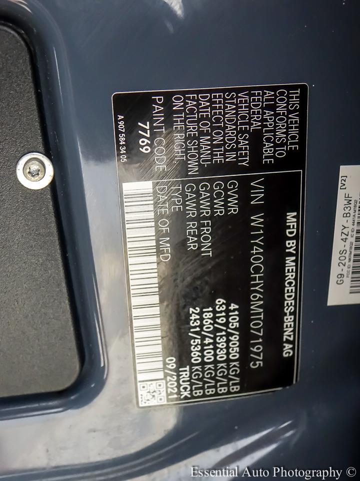 Mercedes-Benz Sprinter 2500 170-in. WB 2021