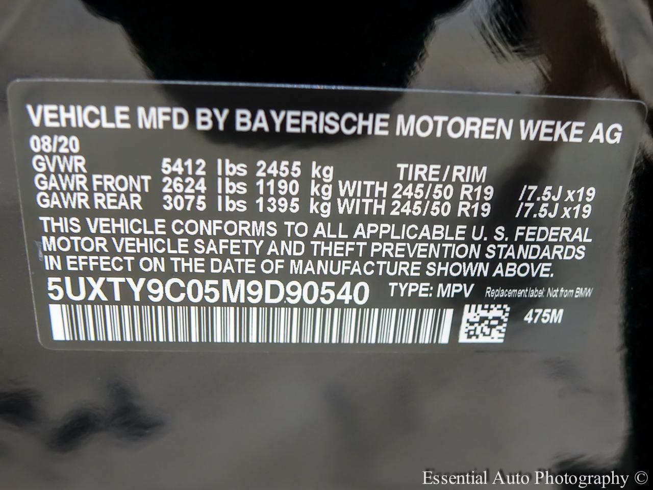 BMW X3 M40i 2021