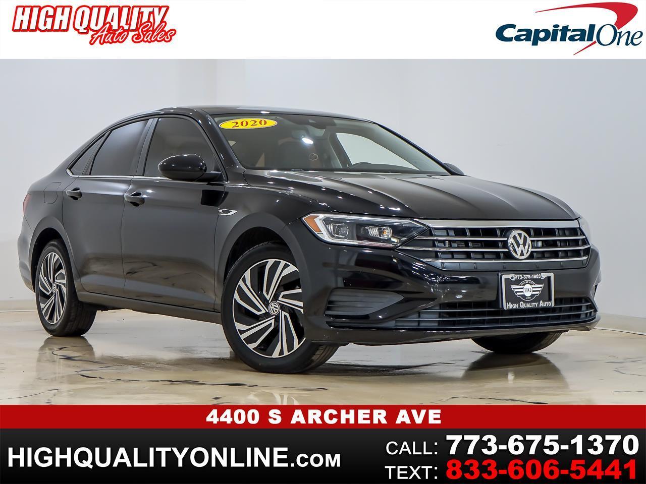 2020 Volkswagen Jetta 1.4T SEL 8A