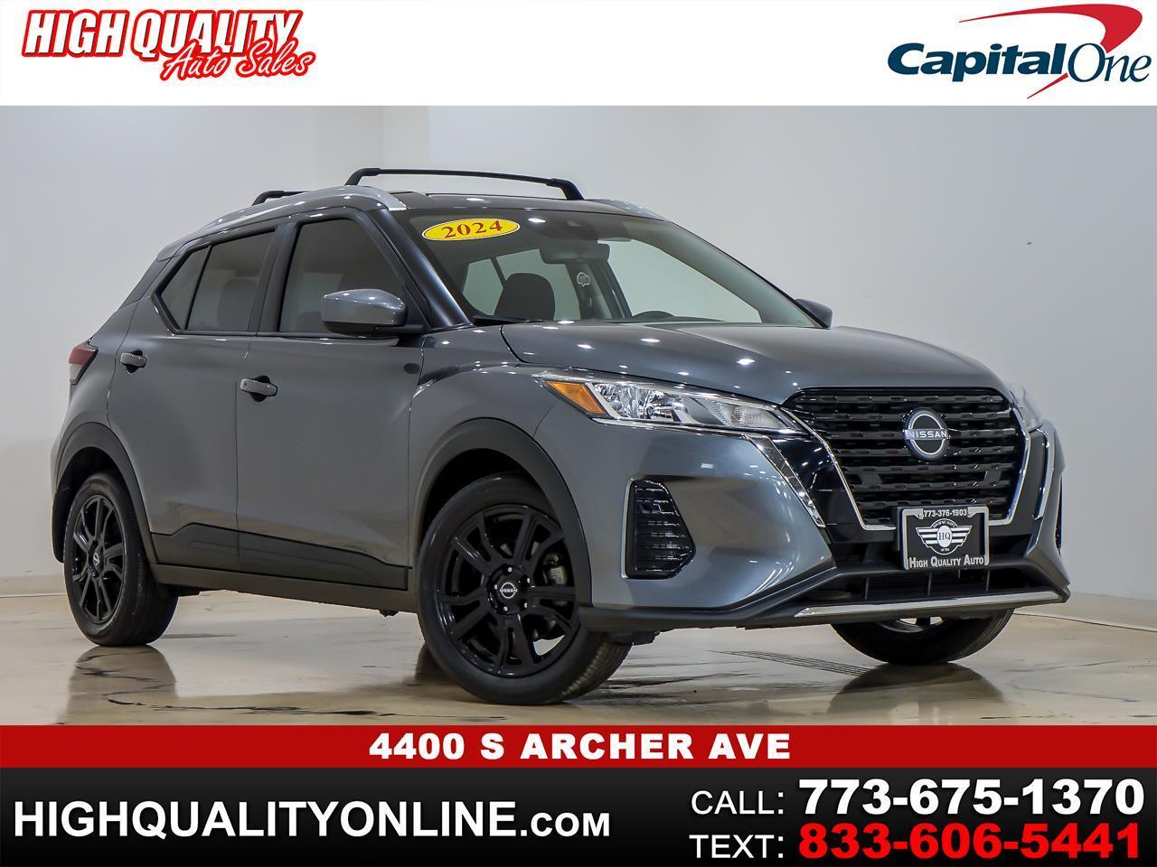 2024 Nissan Kicks SV