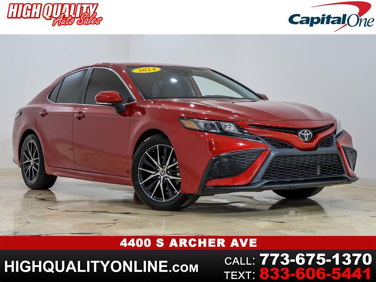 2024 Toyota Camry SE